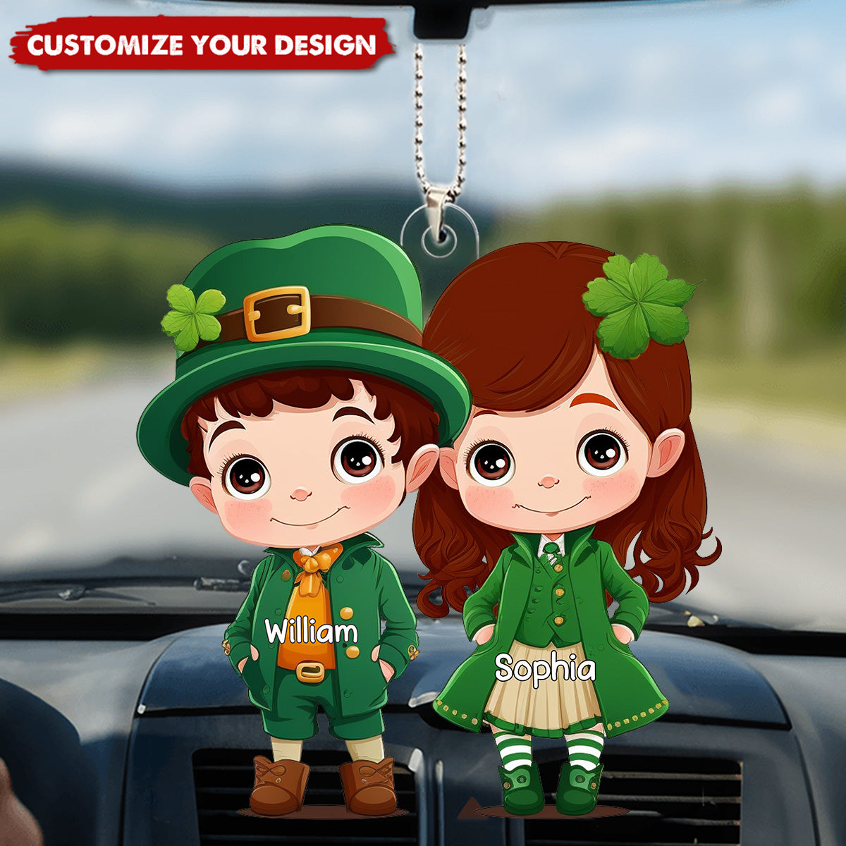 Cute St Patrick's Couple