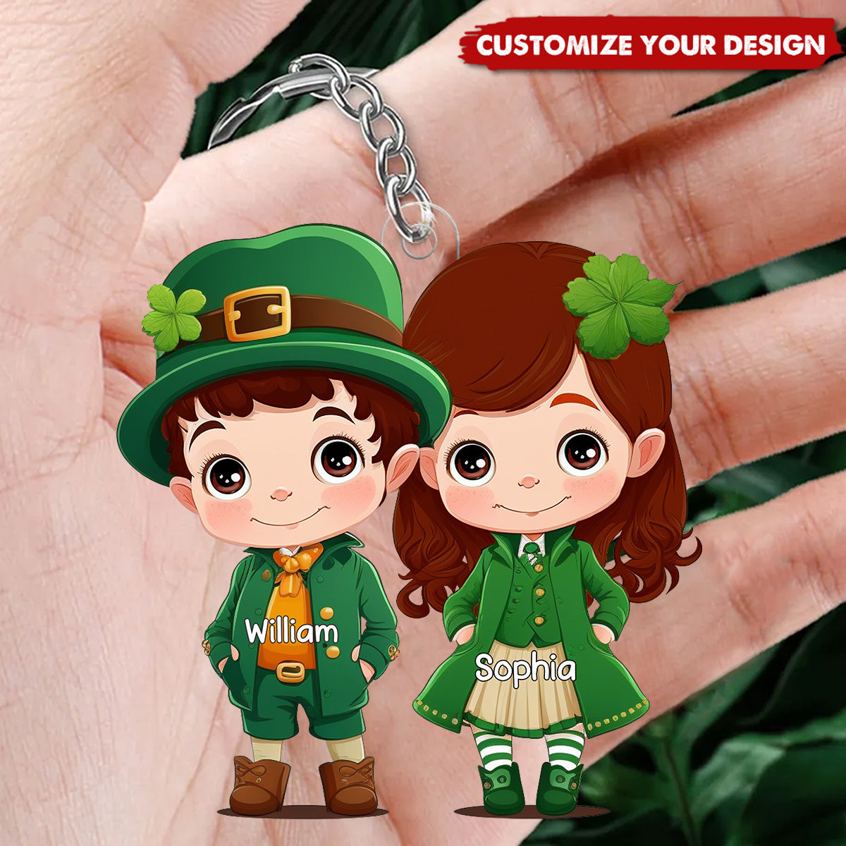 Cute St Patrick's Couple