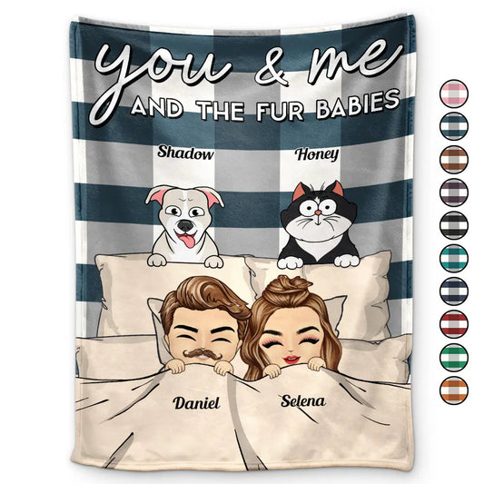 Chibi You & Me And The Dogs Cats Fur Babies