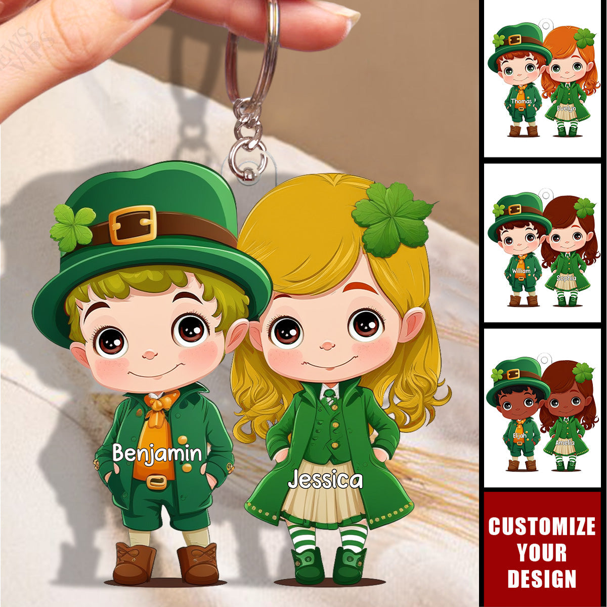 Cute St Patrick's Couple