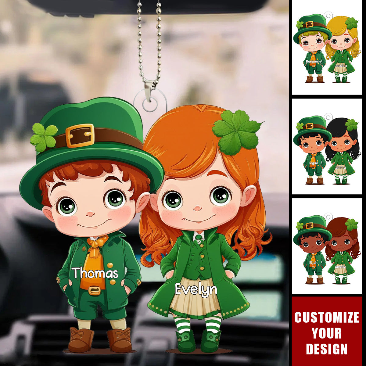 Cute St Patrick's Couple