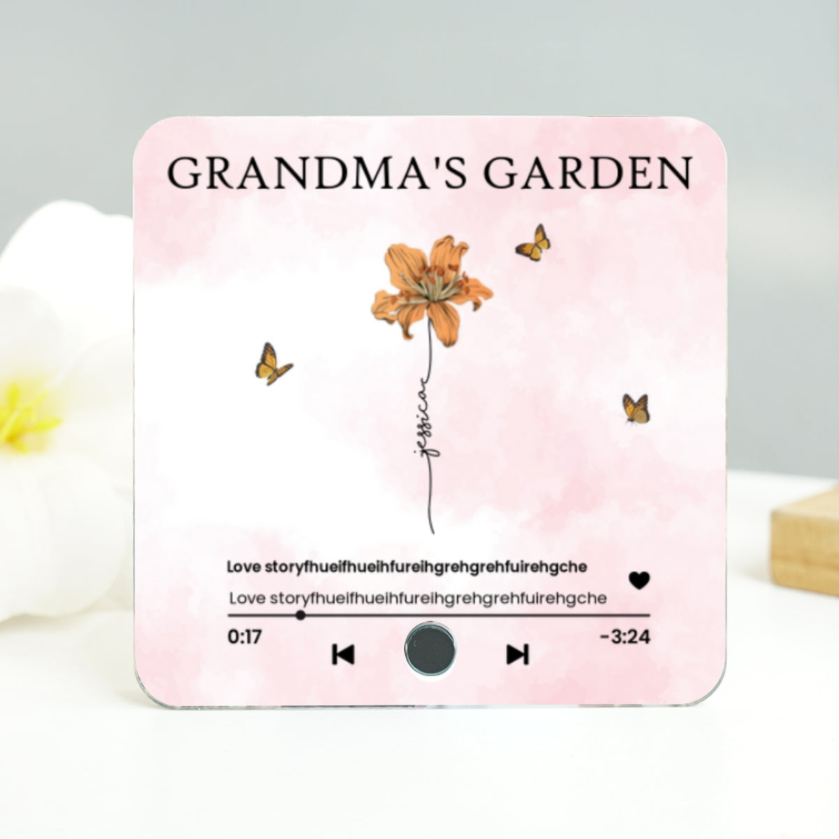 Grandma's Kitchen Birth Month Flower