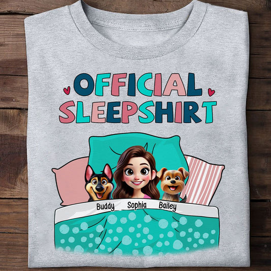 My Official Sleepshirt 3D Cute Dogs