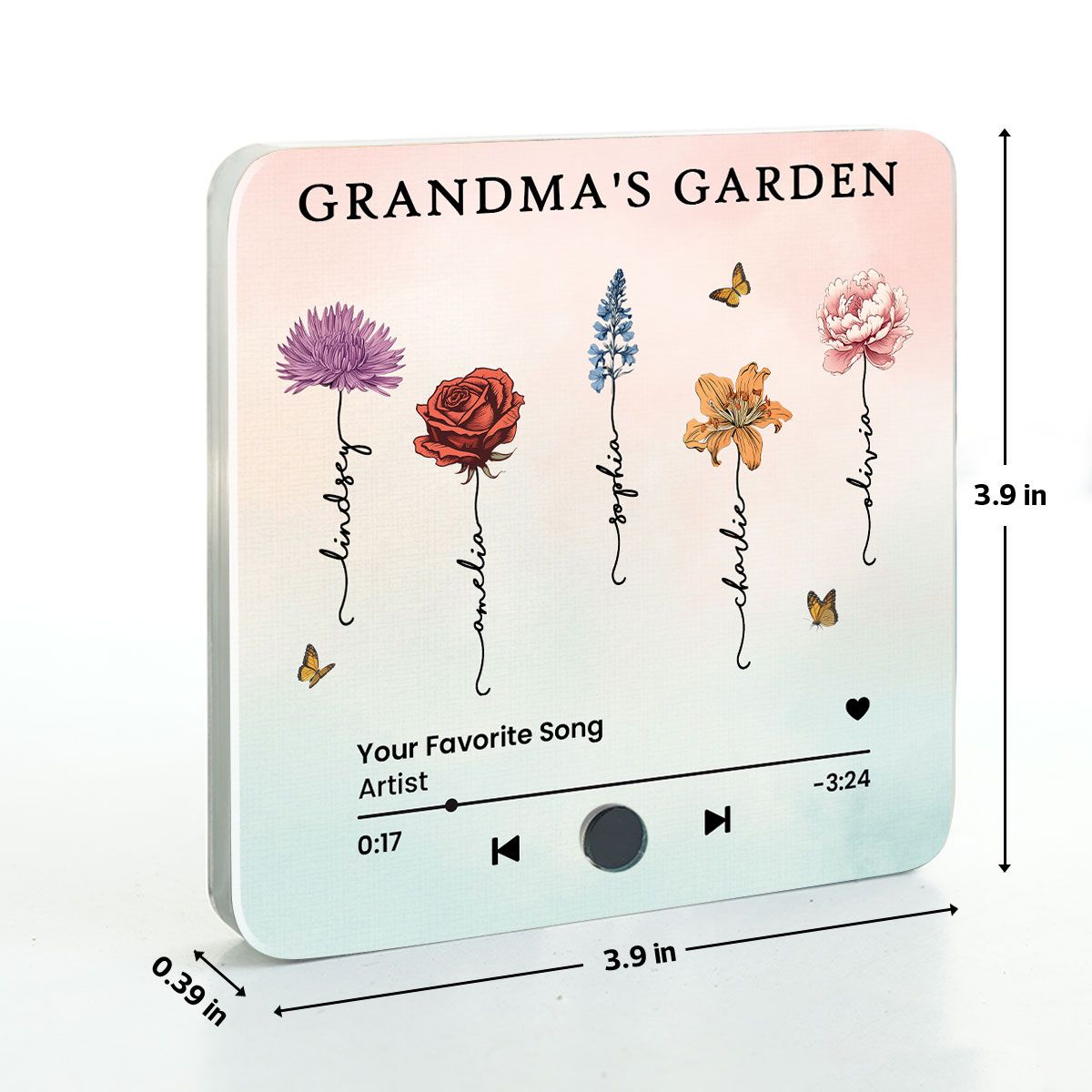 Grandma's Kitchen Birth Month Flower