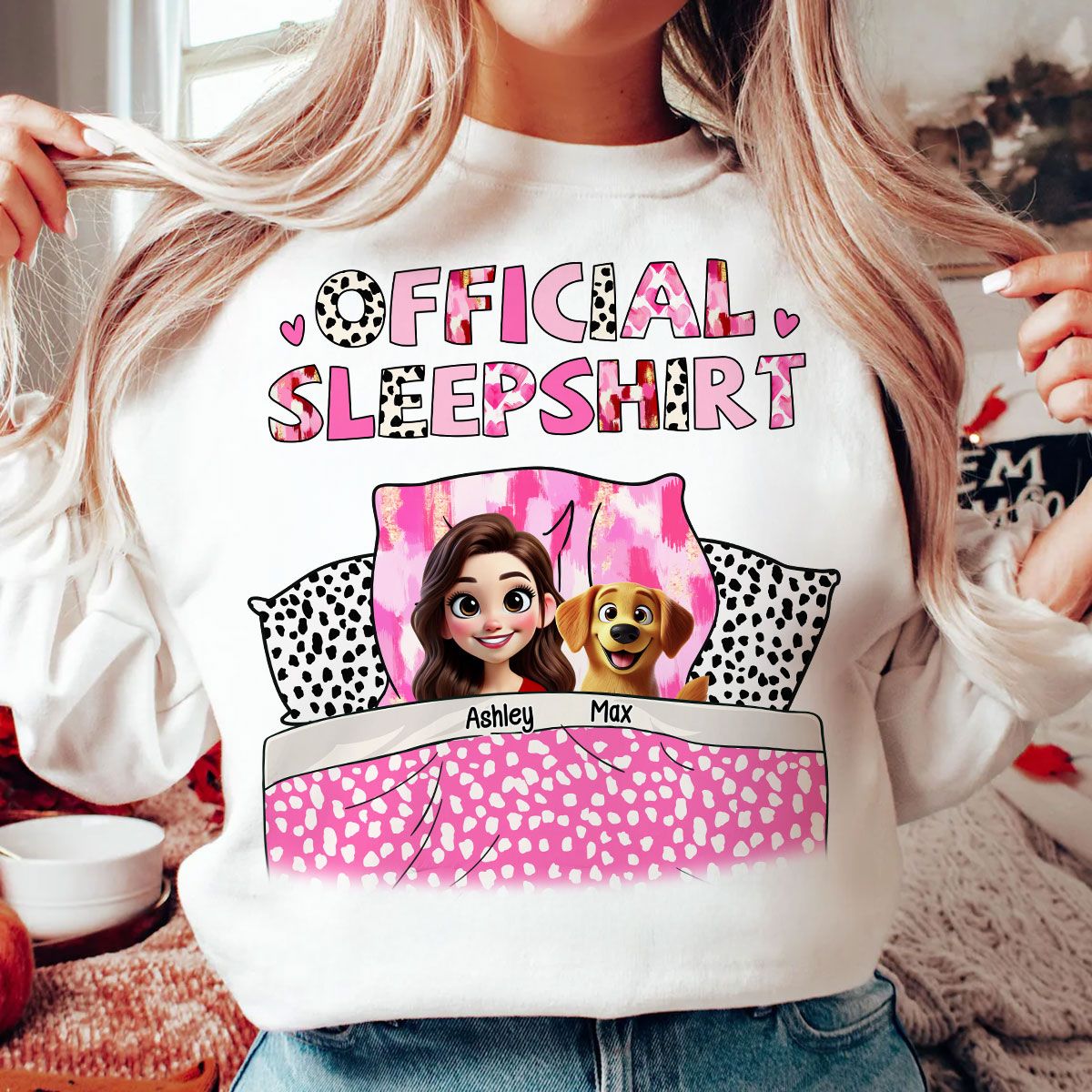 My Official Sleepshirt 3D Cute Dogs