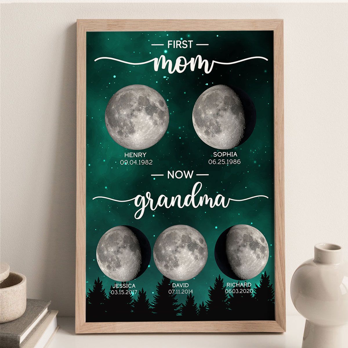 Galaxy Night First Mom Now Grandma