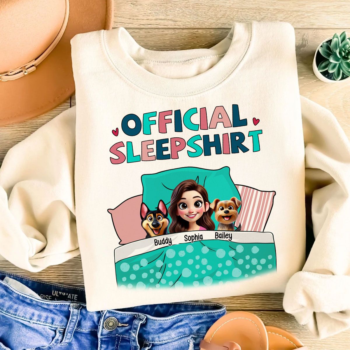 My Official Sleepshirt 3D Cute Dogs