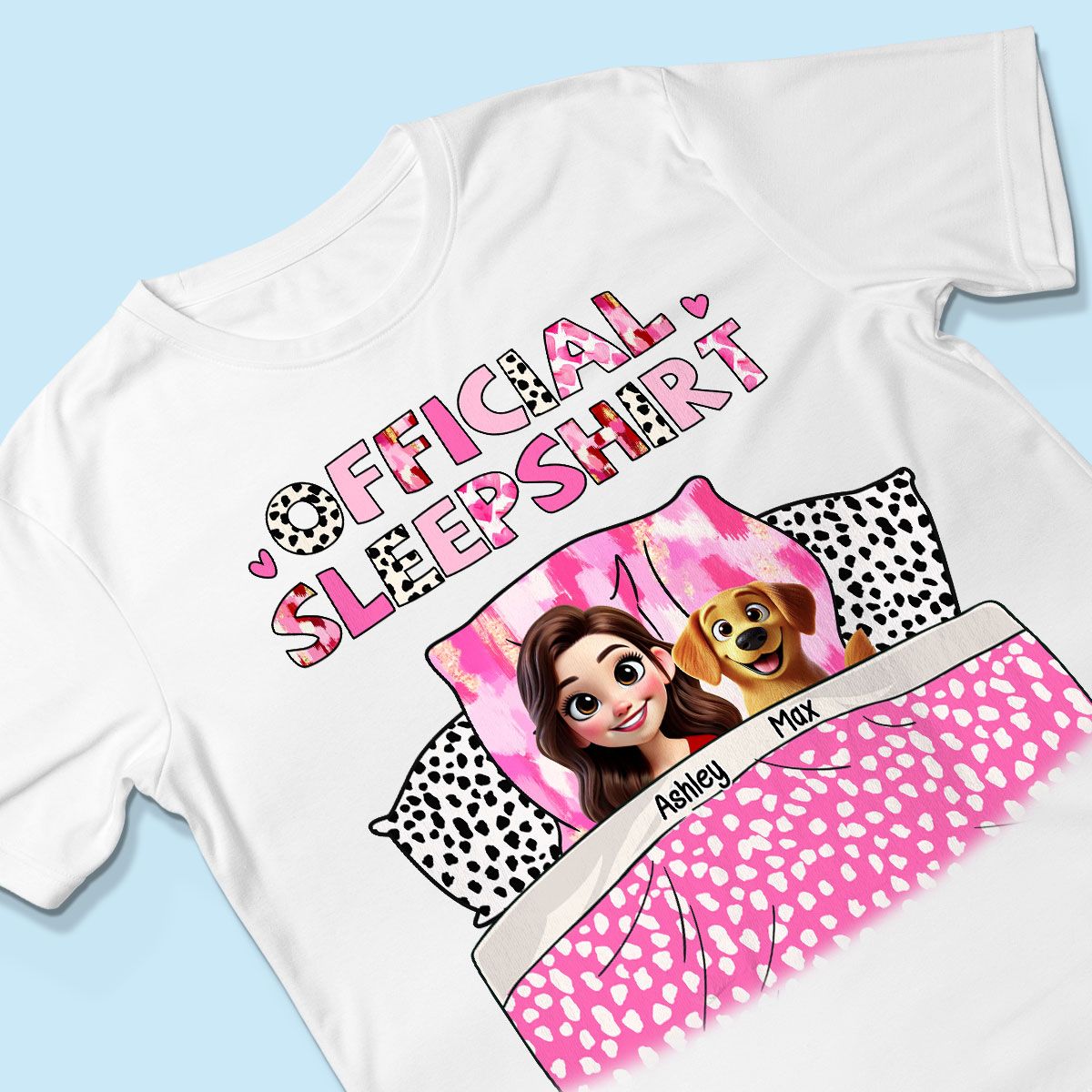 My Official Sleepshirt 3D Cute Dogs