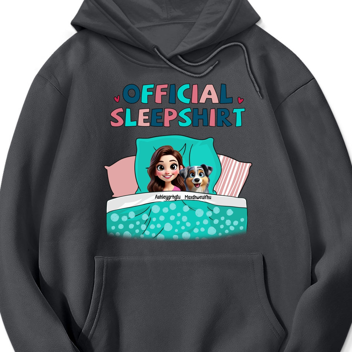 My Official Sleepshirt 3D Cute Dogs