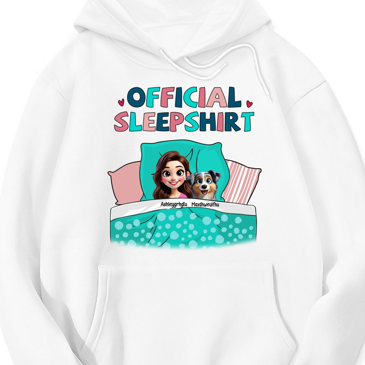 My Official Sleepshirt 3D Cute Dogs