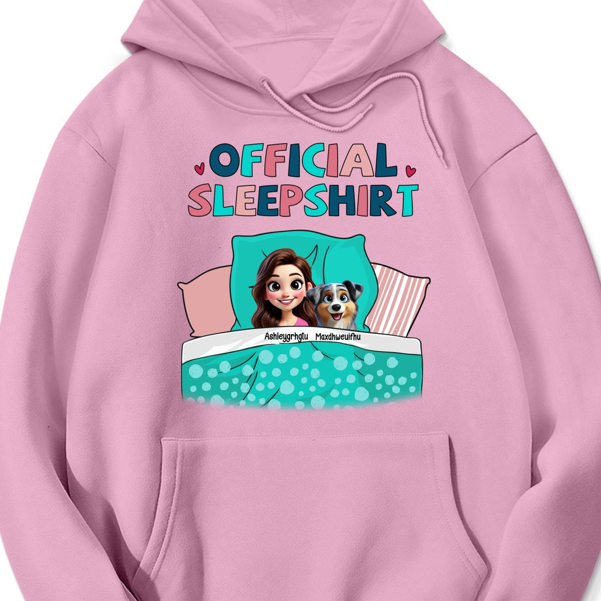 My Official Sleepshirt 3D Cute Dogs