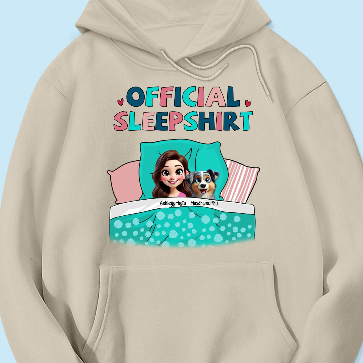 My Official Sleepshirt 3D Cute Dogs