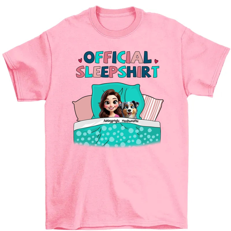 My Official Sleepshirt 3D Cute Dogs