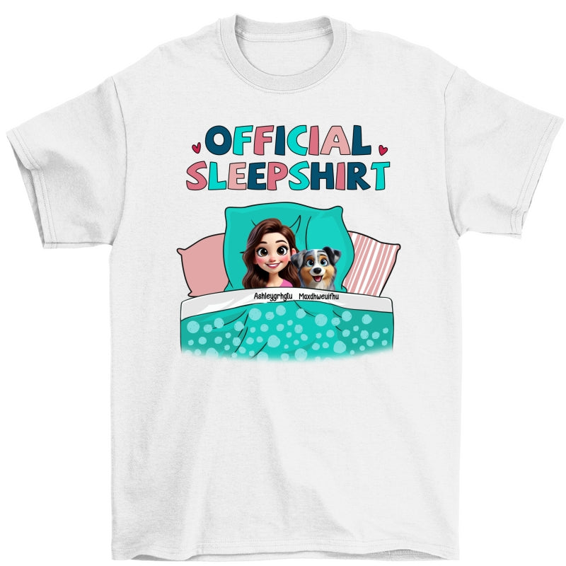 My Official Sleepshirt 3D Cute Dogs