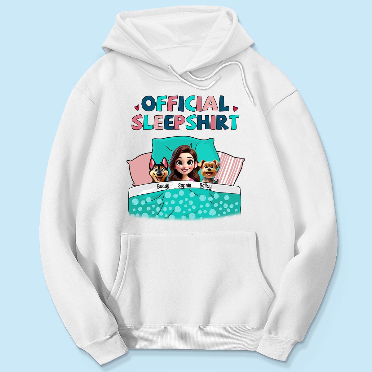 My Official Sleepshirt 3D Cute Dogs